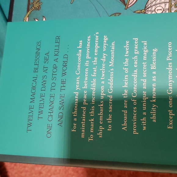 Voyage of The Damned by Frances White. Illumicrate edition. NEW. Sprayed Edges. - Picture 6 of 8